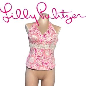 Lilly Pulitzer halter top